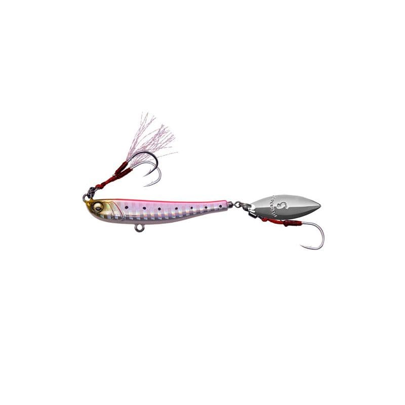 Megabass Makippa 20g Pink Iwashi