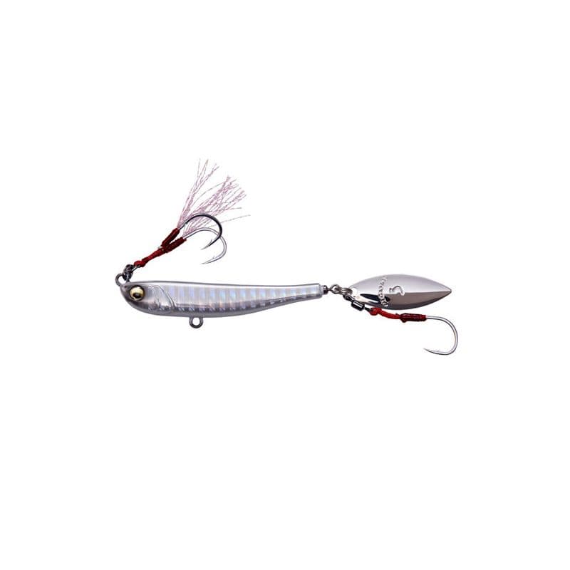 Megabass Makippa 20g UV Silver