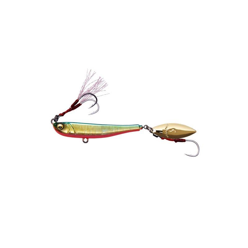 Megabass Makippa 20g Blue Pink Gold
