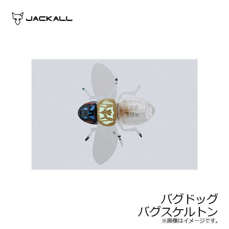 Jackall Bug Dog Bug Skeleton