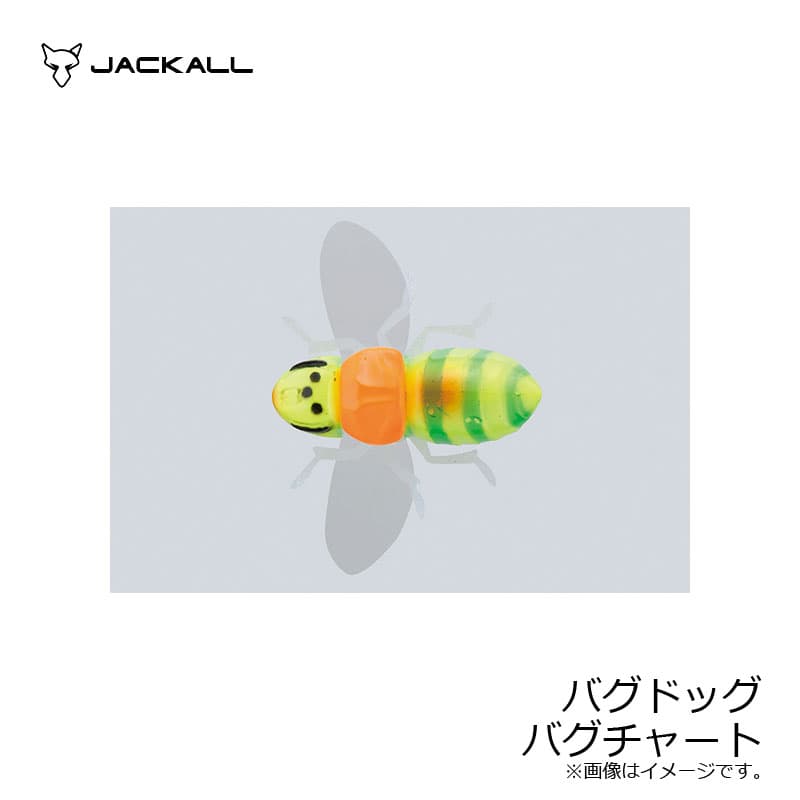 Jackall Bug Dog Bug Chart