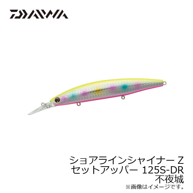 Daiwa Shoreline Shiner Z Set Upper 125S-DR Fuyajou