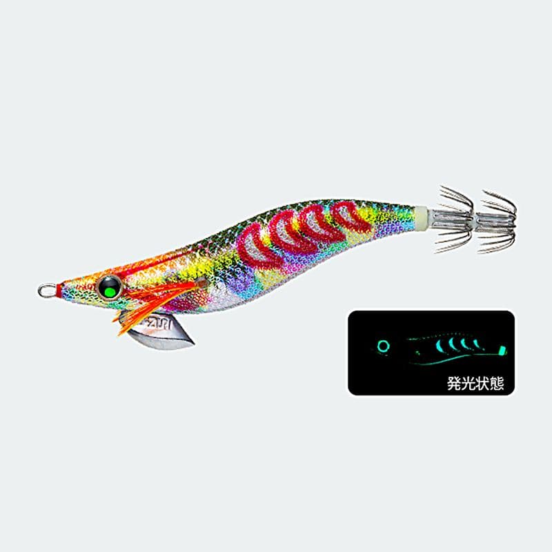 Duel Aori Q Search Double Glow 2.5 Marble Olive Egi