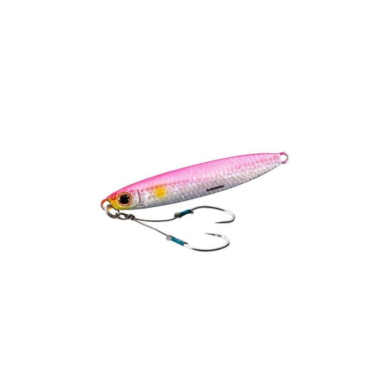 シマノ　コルトスナイパー アオモノキャッチャー JW-235S 35g　004 キョウリンピンク / ショアジギング ジグ 青物