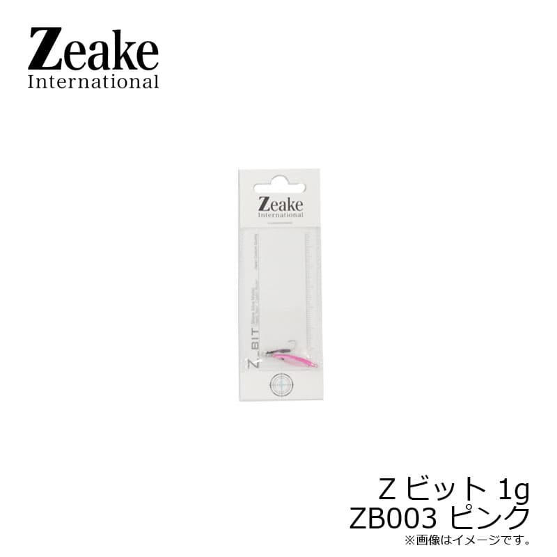 Zeake Metal Jig Z-Bit 1g Pink