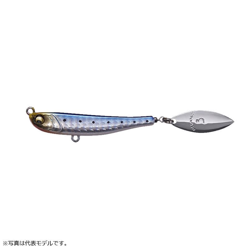 Megabass Makippa 5g Mazume Sardine / Light SW Metal Jig Blade Jig