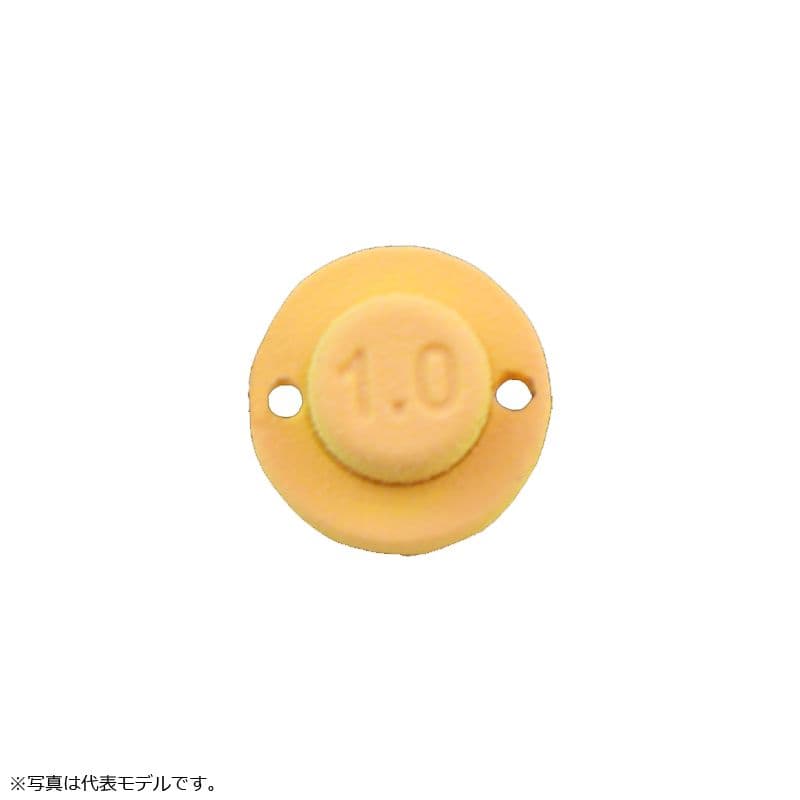 ティモン　デカブング 1.0g 165 レッドグローオレンジ / トラウト エリアフィッシング 縦釣り　【釣具　釣り具】