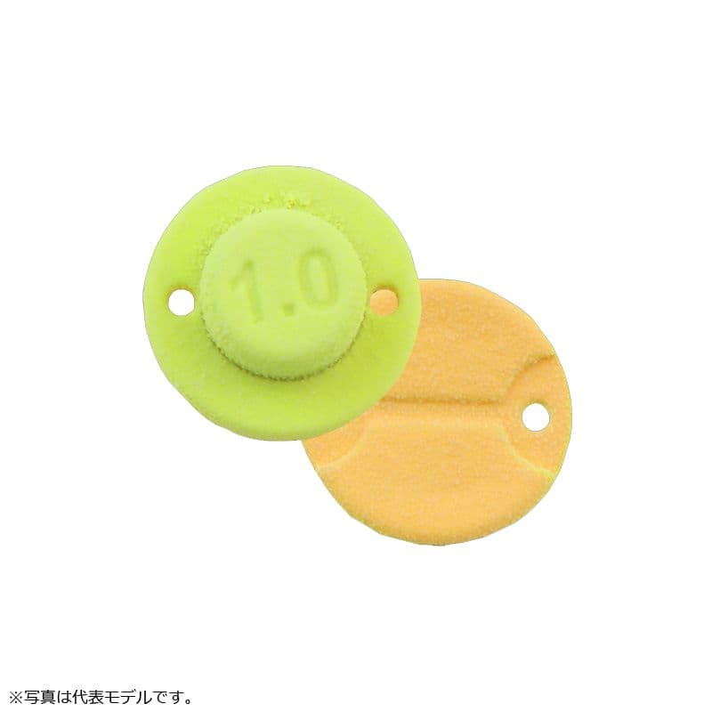 ティモン　デカブング 1.0g 169 Wグローオレンジ/チャート / トラウト エリアフィッシング 縦釣り　【釣具　釣り具】