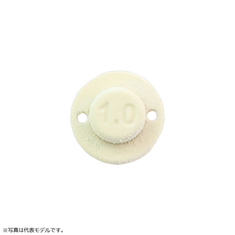 ティモン　デカブング 1.0g 171 ソリッドオレンジグロー / トラウト エリアフィッシング 縦釣り　【釣具　釣り具】