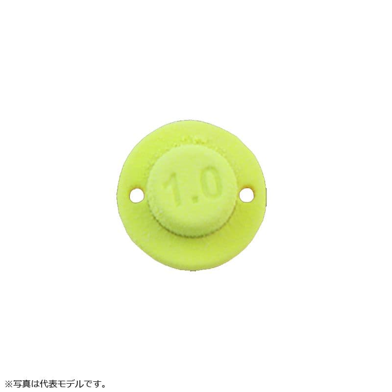 ティモン　デカブング 1.3g 164 グローチャート / トラウト エリアフィッシング 縦釣り　【釣具　釣り具】