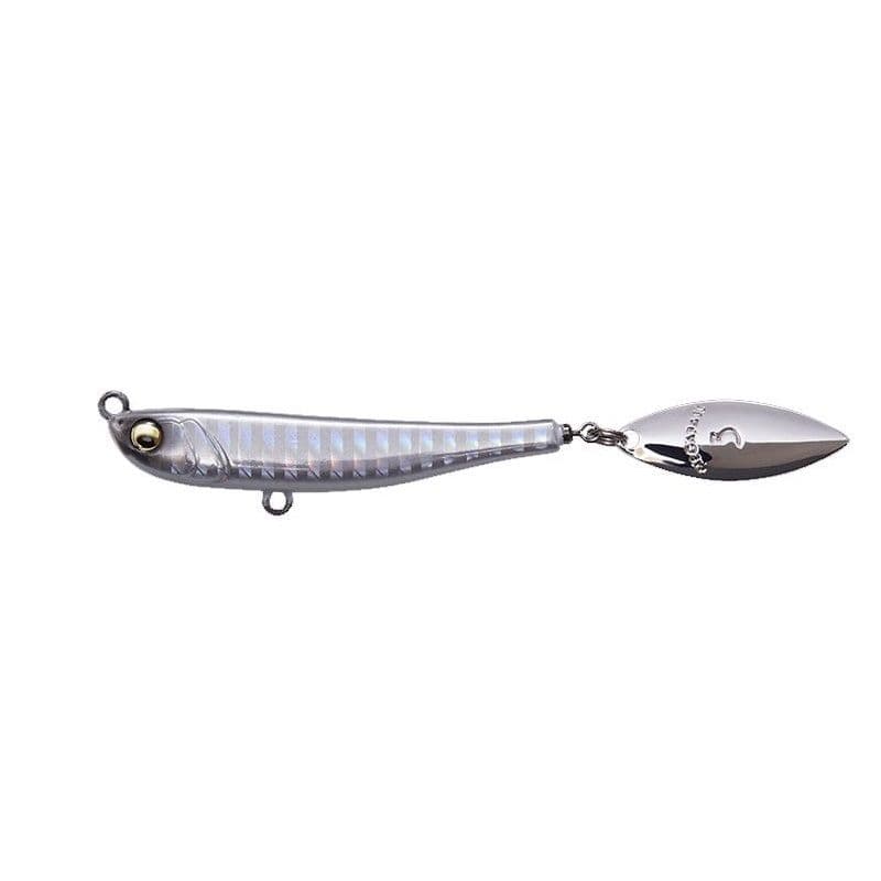 Megabass Makippa 5g UV Silver / Light SW Metal Jig Blade Jig