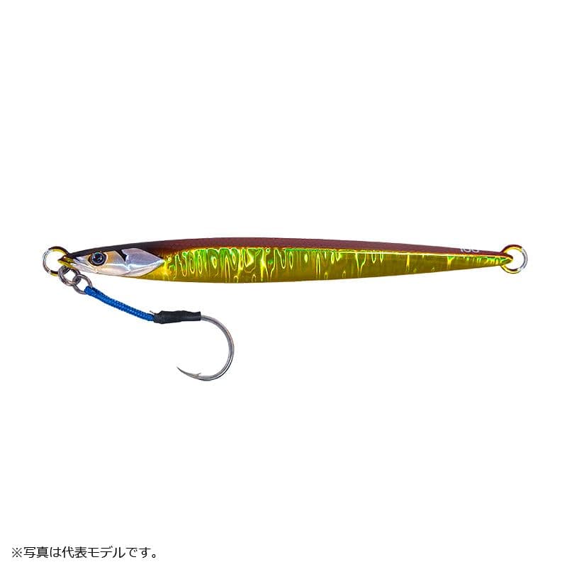 Jackall Bumbles Jig Semilong 150g Aka Kin/Magma Wave Holo