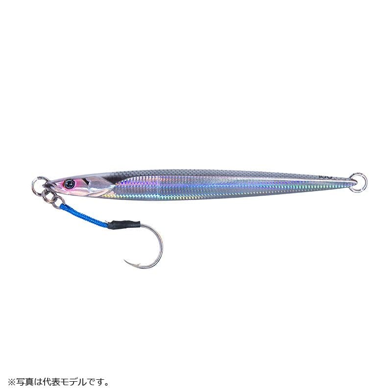 Jackall Bumbles Jig Semilong 180g Slim Border Silver