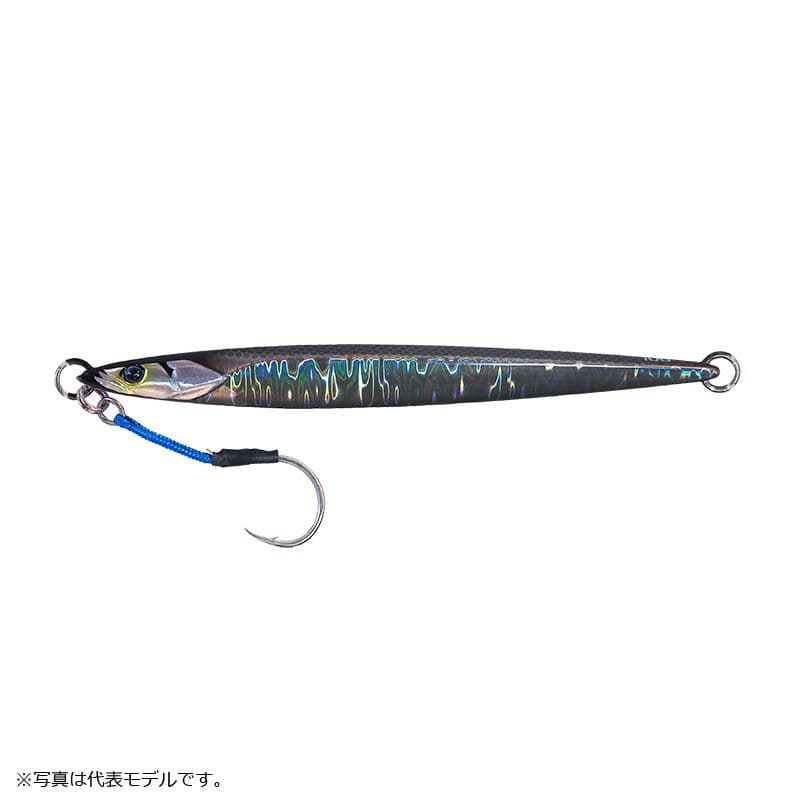 Jackall Bumbles Jig Semilong 180g Gray Metallic Magma