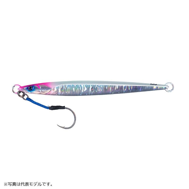 Jackall Bumbles Jig SEMILONG 200g Glow Edge / Magma Wave Holo