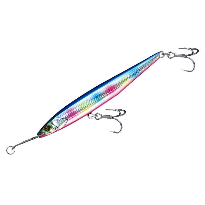 Jackall Big Backer Riser 012SL Blue Pink Candy/Slim Border