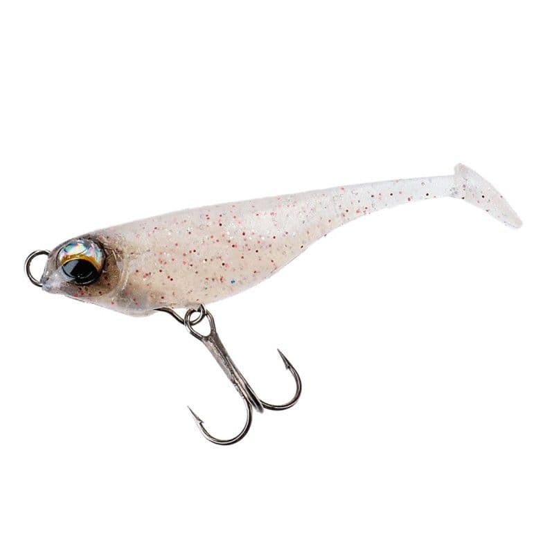 Daiwa Gekka Bijin Wakasagi 42 Neon / Light Game Meveru Small Swim Bait