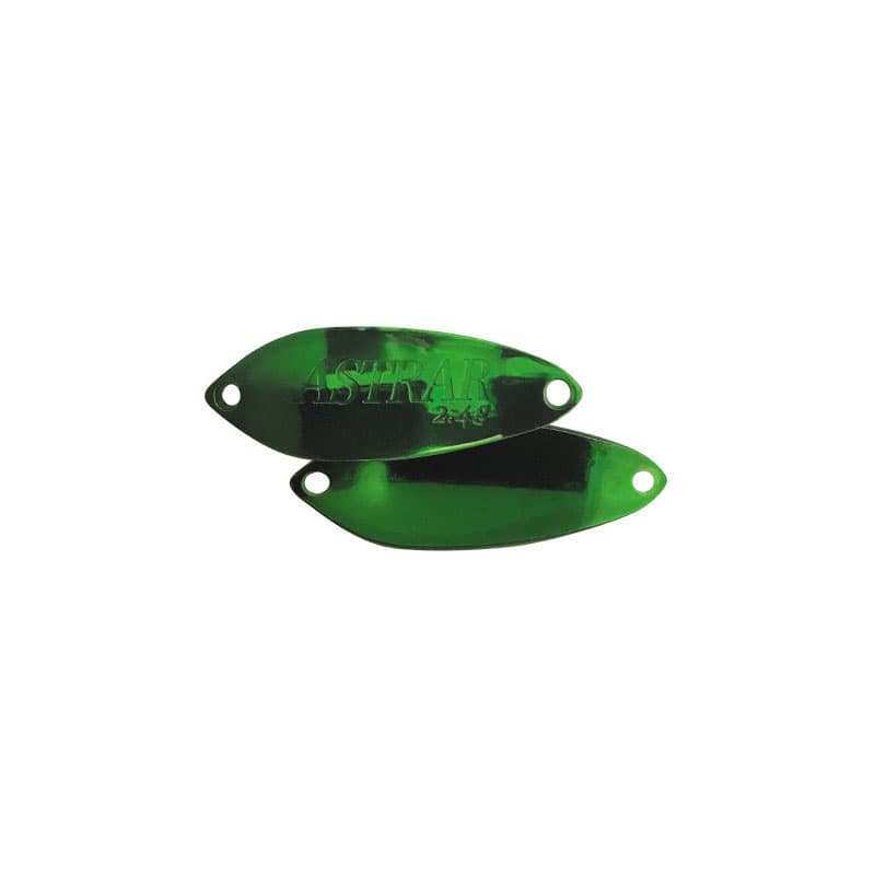 Valkein Astral 2.4g No.69 Metallic Green / Trout Area Fishing