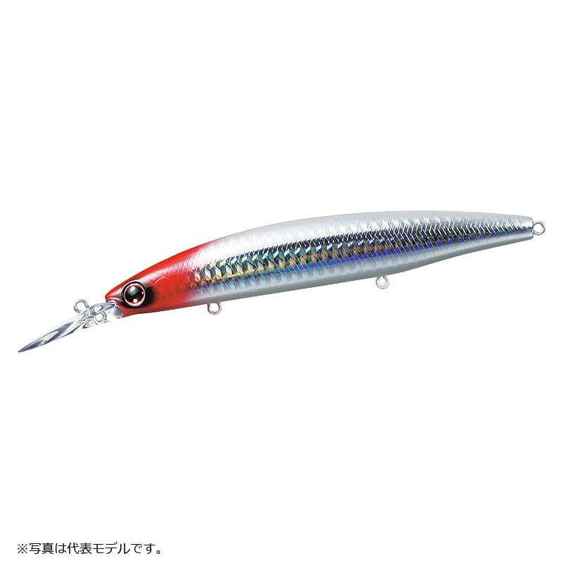 Daiwa Shoreline Shiner Z Set Upper 125S Laser Red Head