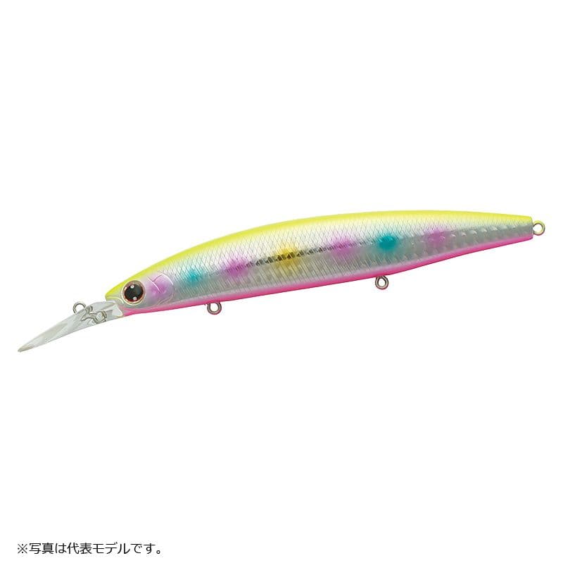 Daiwa Seabass Lure Shoreline Shiner-Z Set Upper 125S Nightless Castle