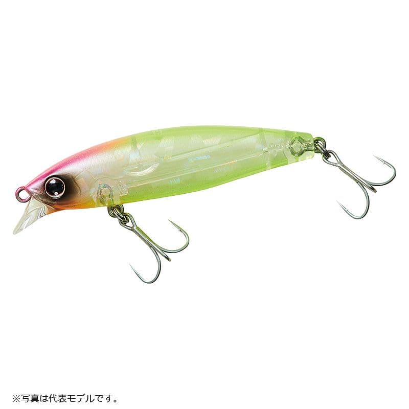 Daiwa Shoreline Shiner-Z Set Upper 75S Pink Head Clear Chart