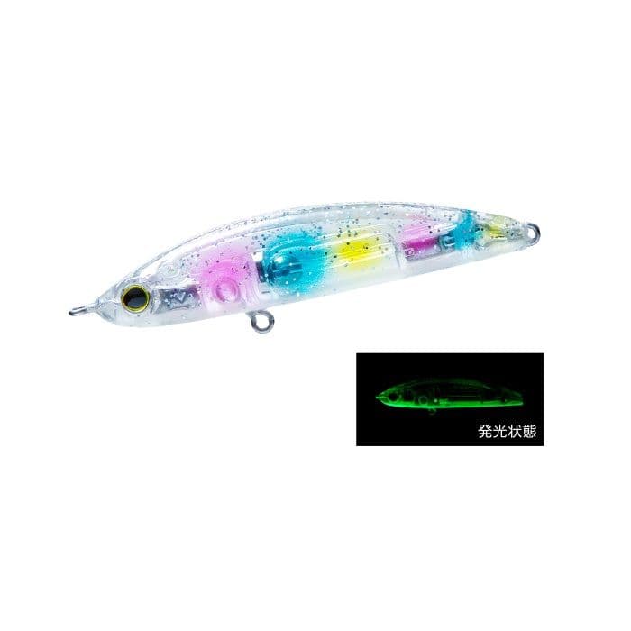 Duel Hardcore LG Sinking Pencil (S) 50mm Glow Belly Candy