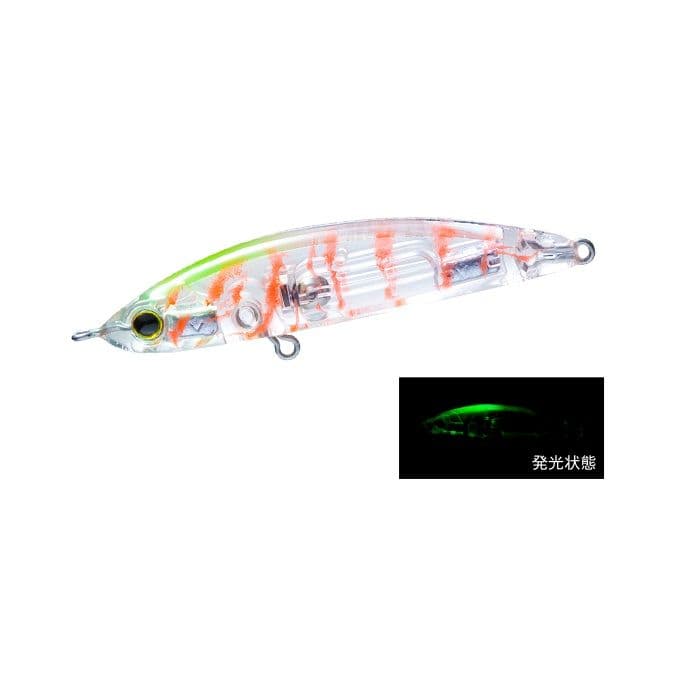 Duel Hardcore LG Sinking Pencil (S) 50mm Glow Head Okiami