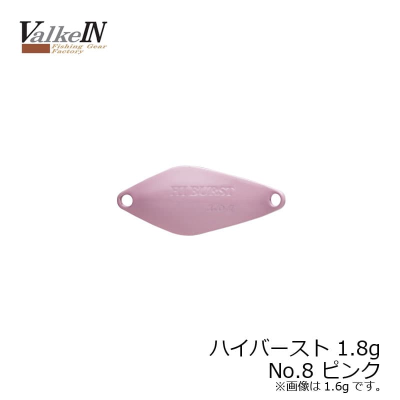 Duo High Burst 1.8g No8 Pink
