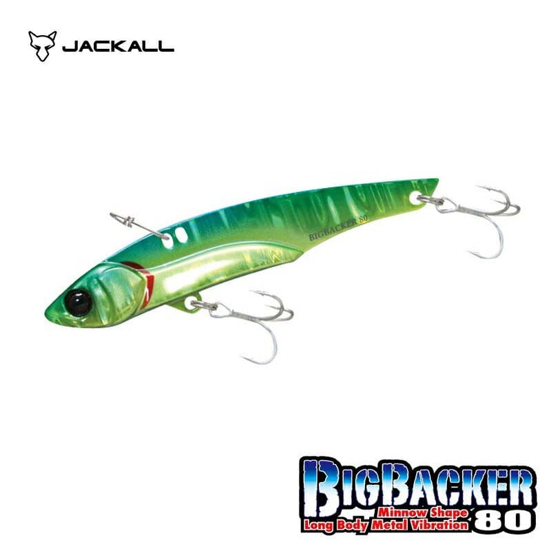 Jackall Big Backer 80 Lime Magic/Magma W Holo