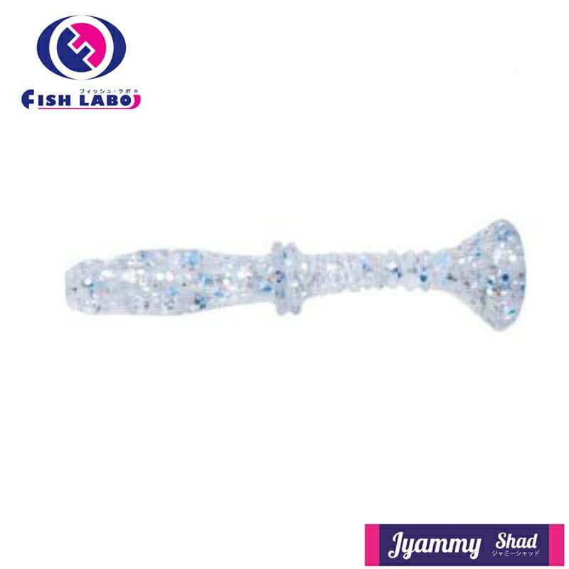 Fish Lab Jamy Shad 1.2 inch #02 Gira Gira Bait
