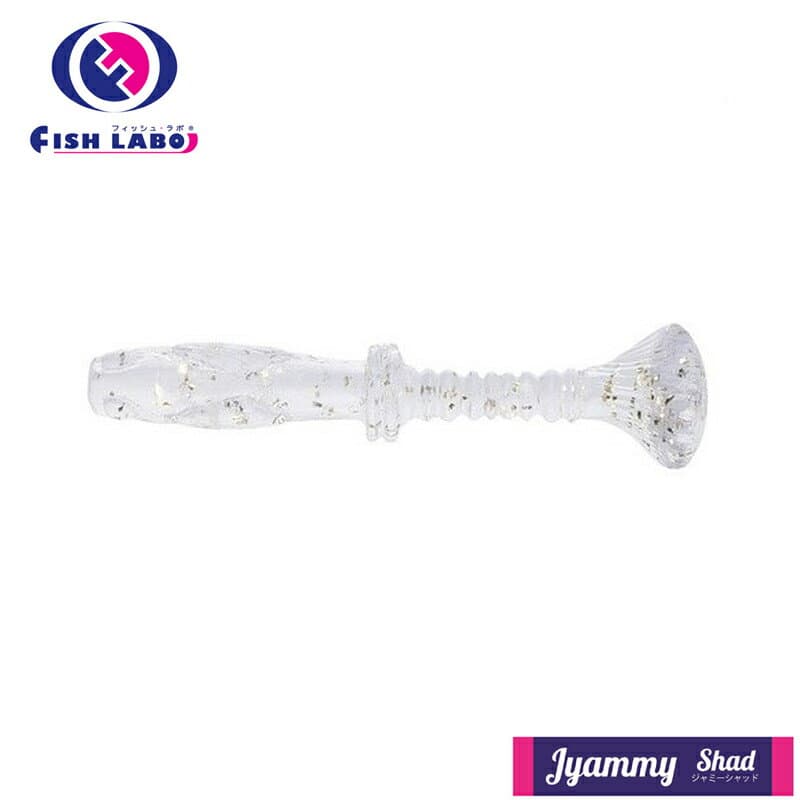 Fishman Jamy Shad 1.2 inch #08 Kinpun Clear
