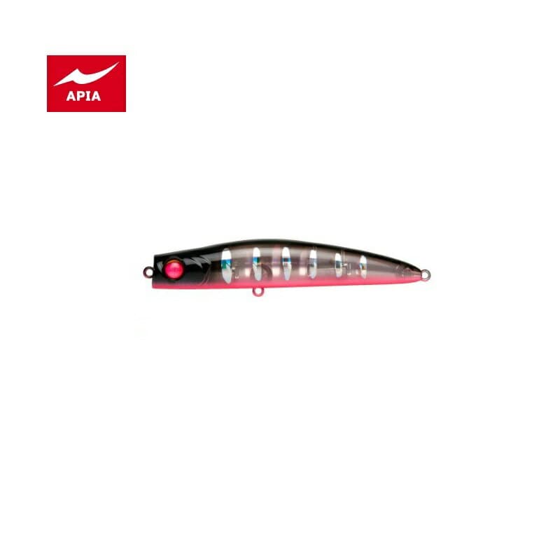 アピア(APIA)　パンチライン95　07 ブラックヘッドクリア　95　【釣具　釣り具】