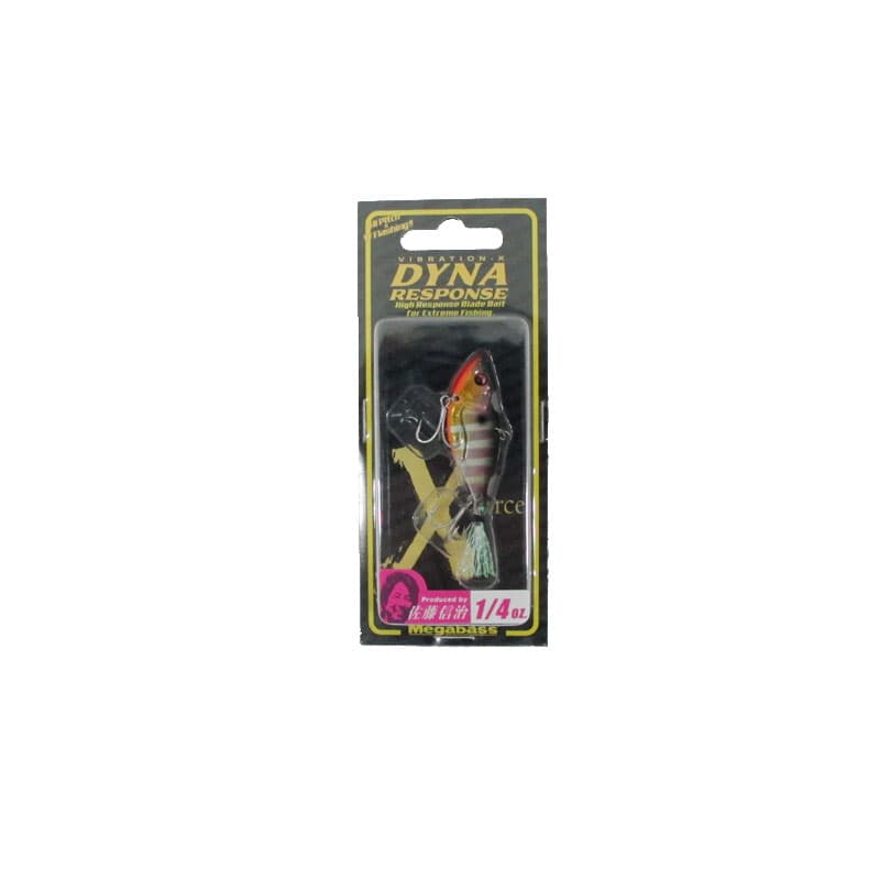 Megabass Dyna Response 1/4oz 02 Gill OB / Metal Vibe Shinji Sato Satoshin [Fishing Tackle]