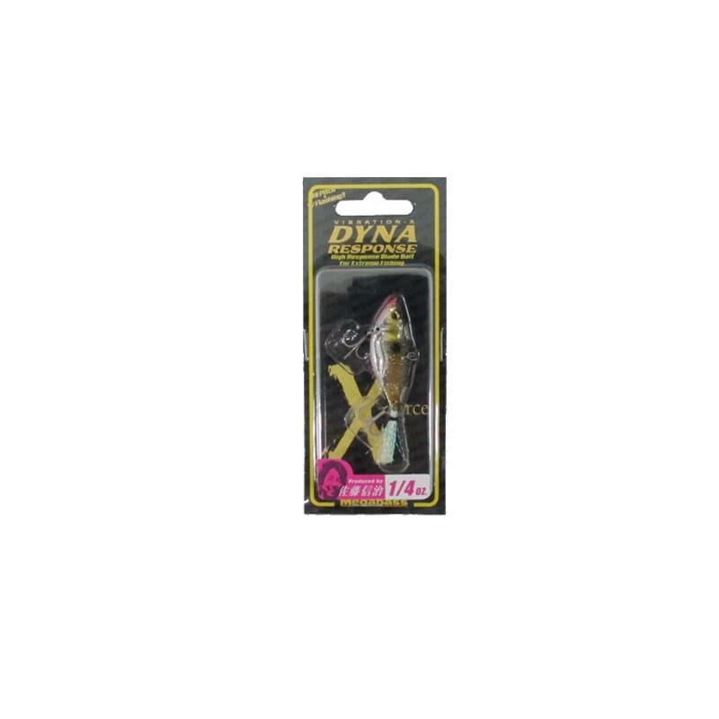 Megabass Vibration-X Dyna Respons 1/4oz 04 Jukucho Shad