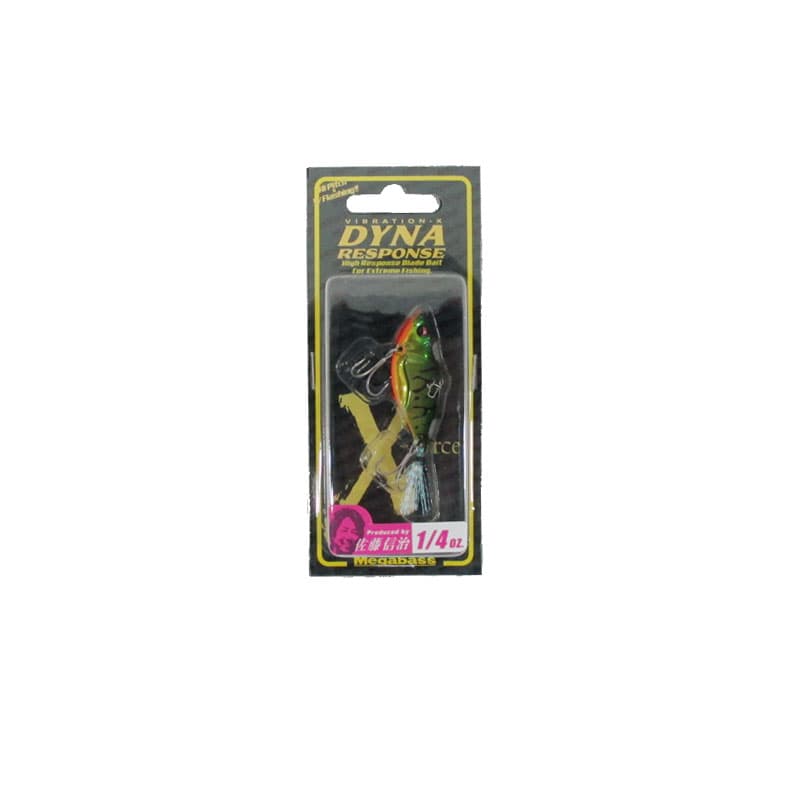 Megabass Dyna Response 1/4oz 09 Hot Tiger