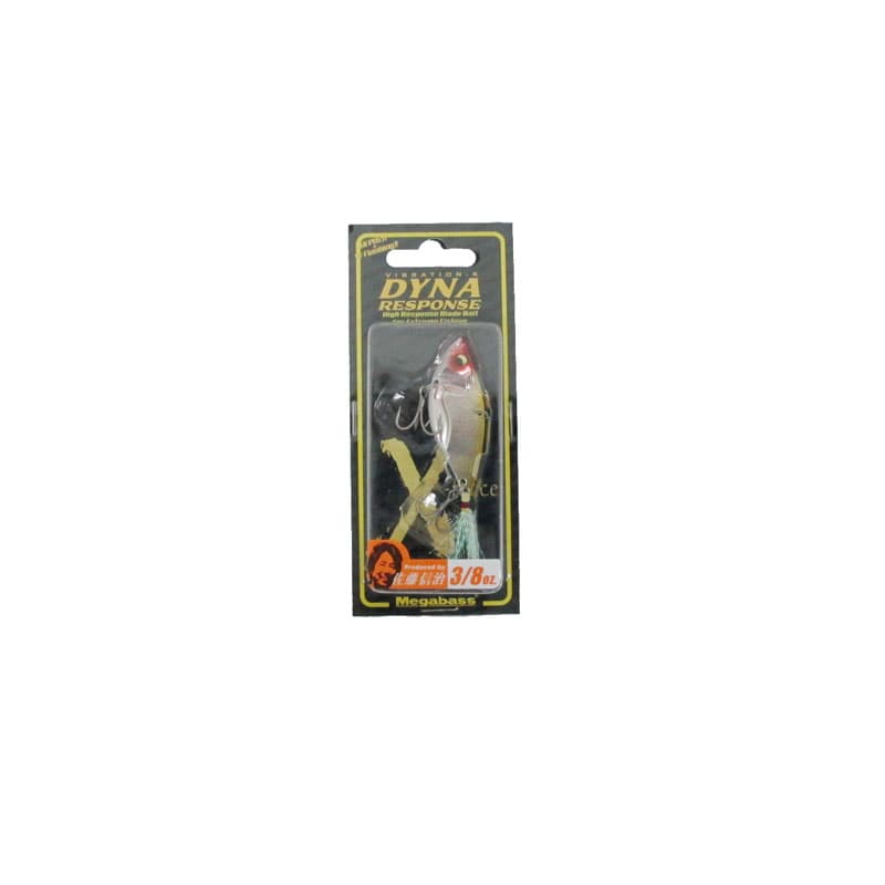 Megabass Dyna Response 3/8oz 06 Western Crown / Metal Vib Lure - Shinji Sato Satoshin Pro Model