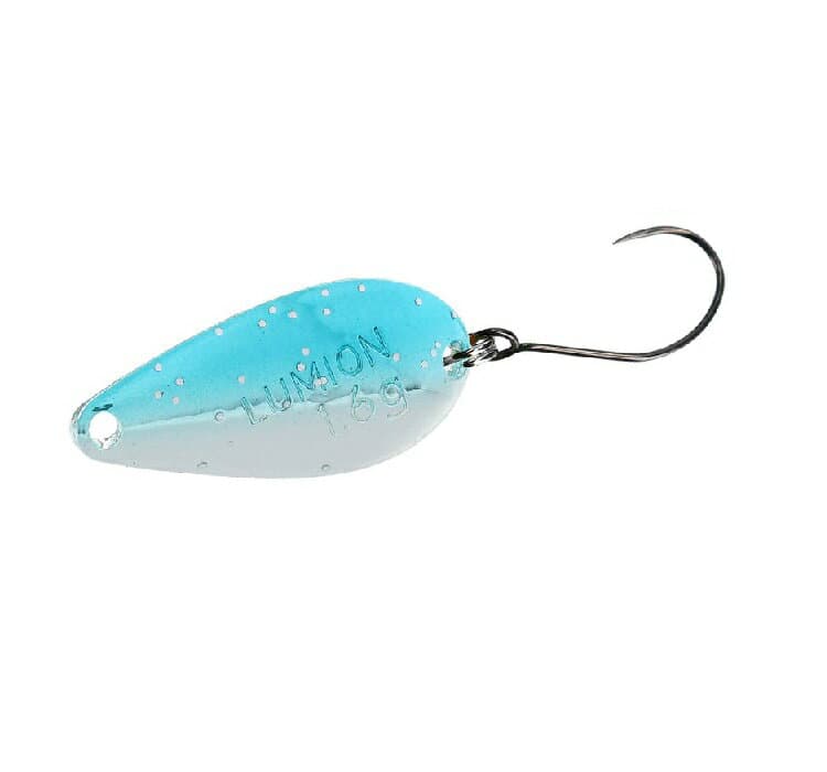 Daiwa Spoon Presso Lumio 1.6g Blue Silver