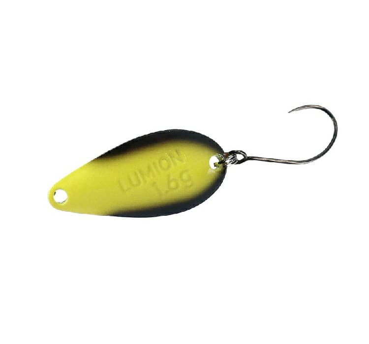 Daiwa Spoon Presso Lumio 1.6g Yellow Dagger