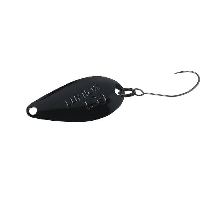 Daiwa Spoon Presso Lumio 1.6g Glossy Black