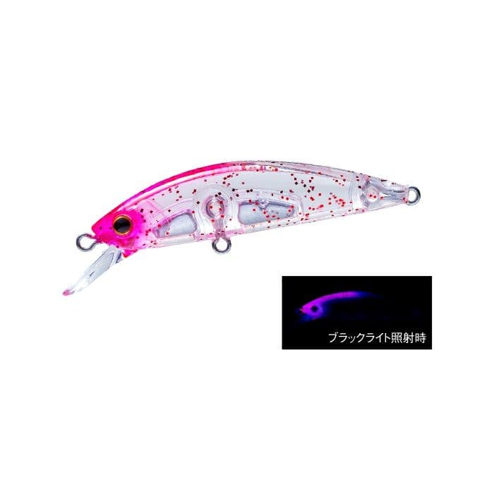 Duel Hardcore LG Heavy Minnow (S) 50mm Kei Pink Red Glitter