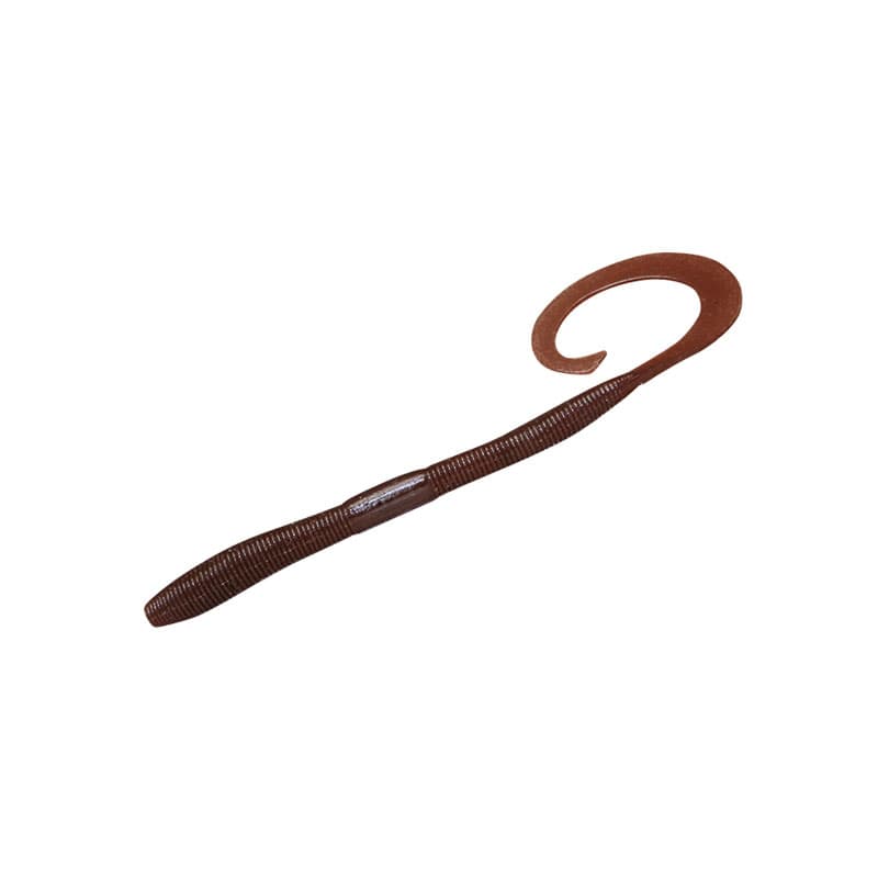 Jackall Flick Curly 3.8 inch Cola