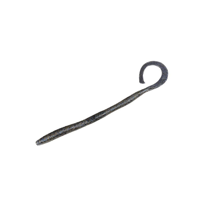 Jackall Flick Curly 3.8 inch Bluegill/Pearl White