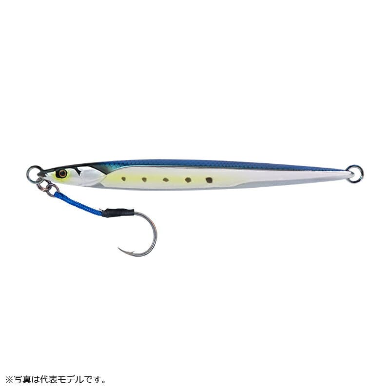 Jackall Bumbles Jig Semilong 150g Aluminium Iwashi