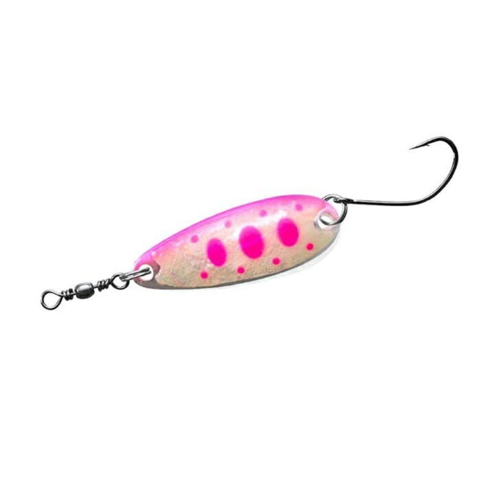 Daiwa Spoon Crusader Gekiatsu 4g Abalone Pink Yamame