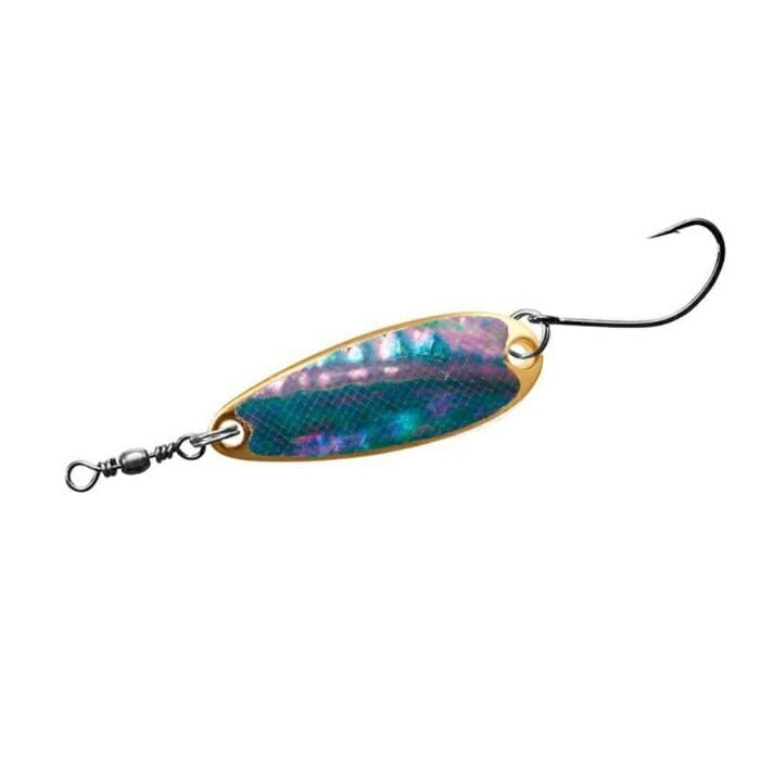 Daiwa Spoon Crusader Gekiatsu 4g Black Shell Gold