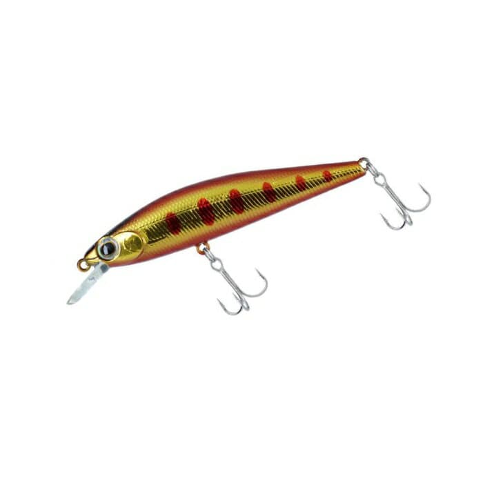 Daiwa Trout Plug Dr. Minnow 2 42S Red Gold Yamame
