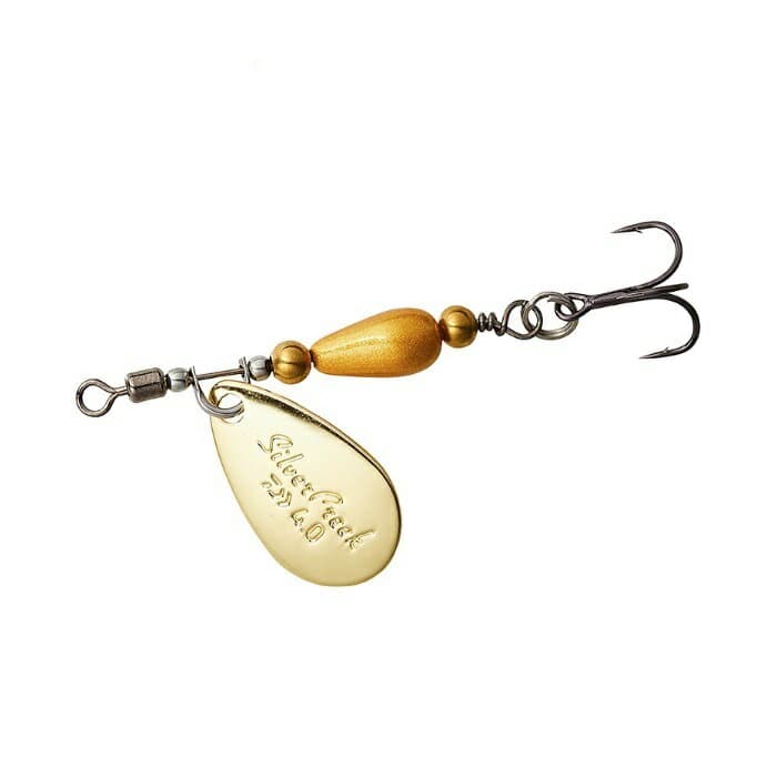 Daiwa Silver Creek Spinner 3.0g Gold