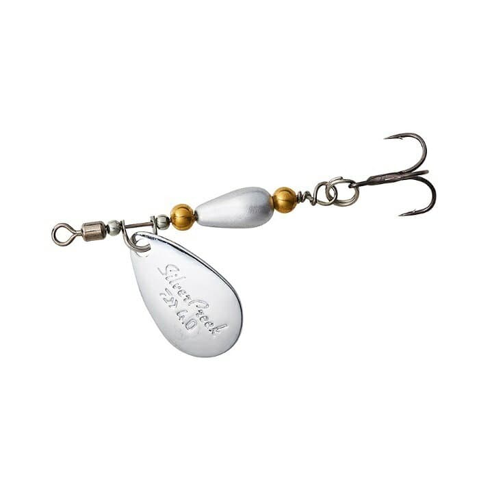 Daiwa Silver Creek Spinner 3.0g Silver