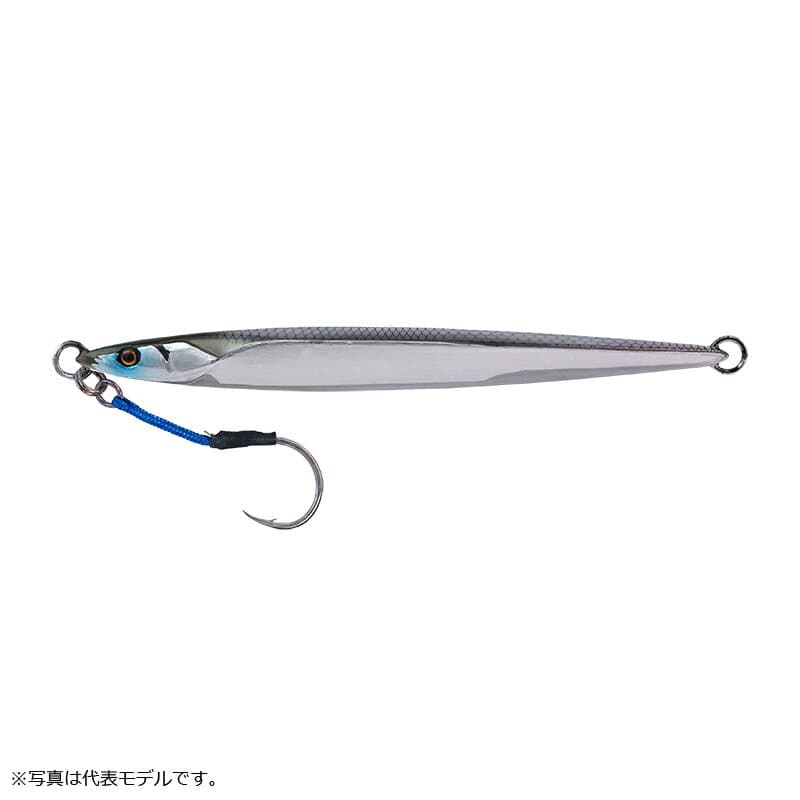 Jackall Bumbles Jig Semilong 180g Aluminium Silver