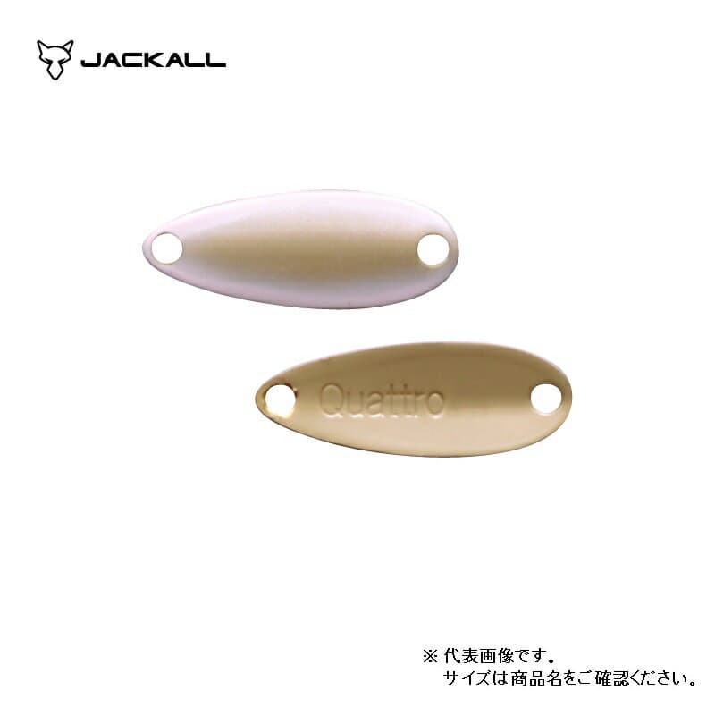 Jackall Cibi Quattro Spoon 0.6g 101 Momom Manju